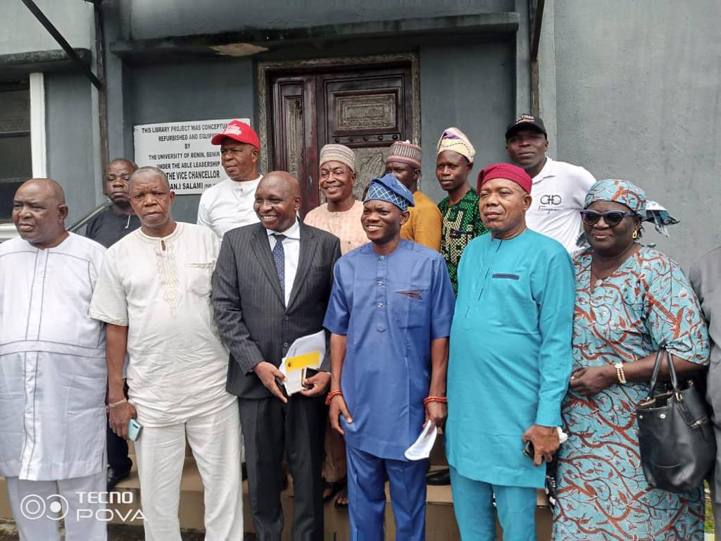 Edo North leaders dissociates from Shaibu’s governorship ambition