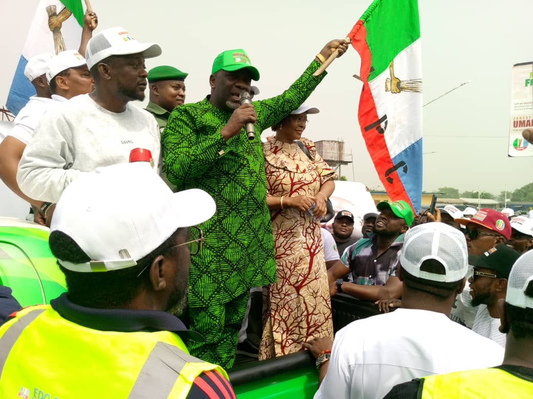 Edo 2024: I Am Still In The Race, Mission To Transform My State – Umakhihe