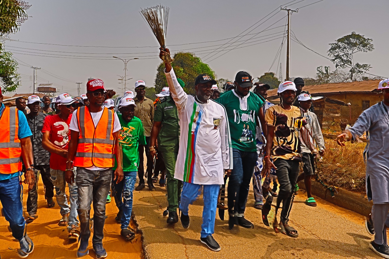 Umakhihe Campaign Train Storms 3 Local Government Areas In Edo State.