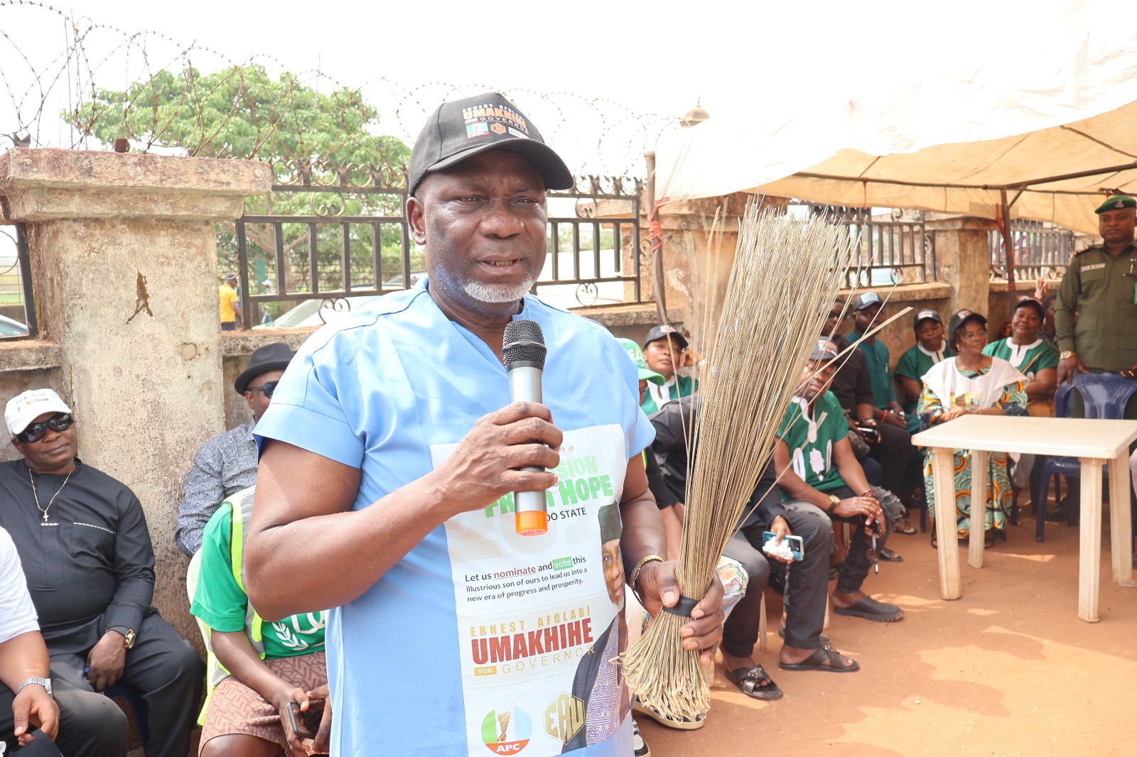 Edo 2024: Ekpoma Roads Will Be Given Face-Lift Within My First 20 Days In Office – Umakhihe