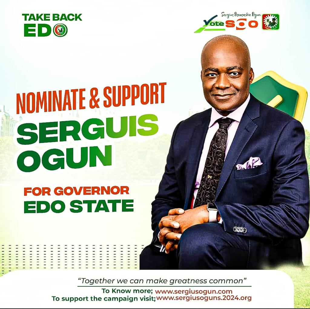 [INTERVIEW] How I Plan To Run My Edo Guber Project- Hon Sergius Ogun