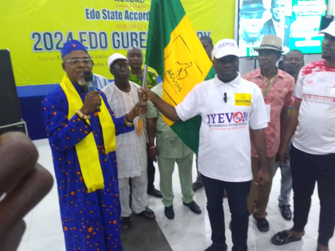 Edo Guber: Kennedy Iyere EmergesAccord Party Governorship Candidate