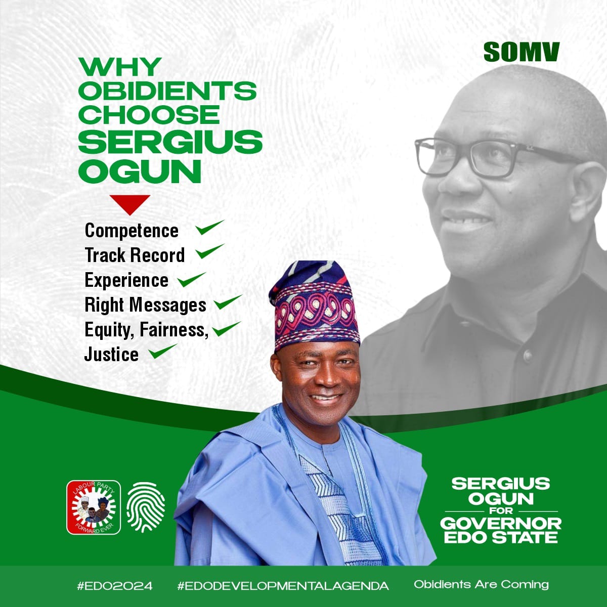 Sergius Ogun, New Face Of Electoral Revolution