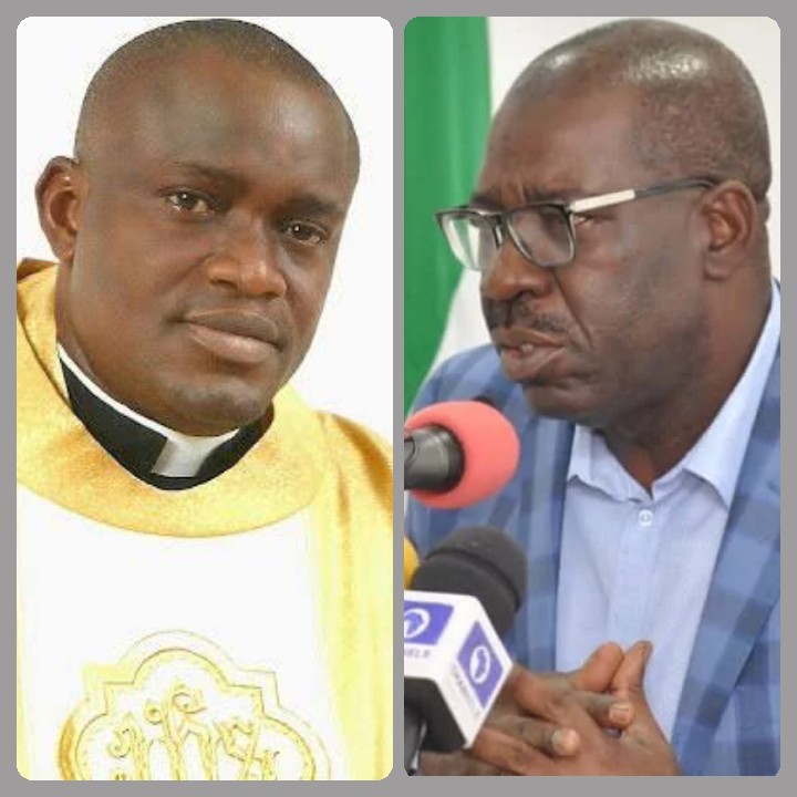 Rev. Fr. Obinyan To Gov. Obaseki : Between Empathy And Impeachment For Your Deputy