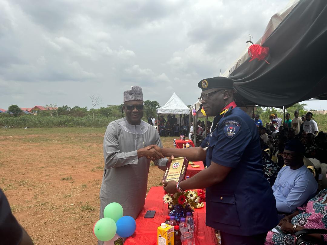 Hon. Sergius Ogun Bags NSCDC Award