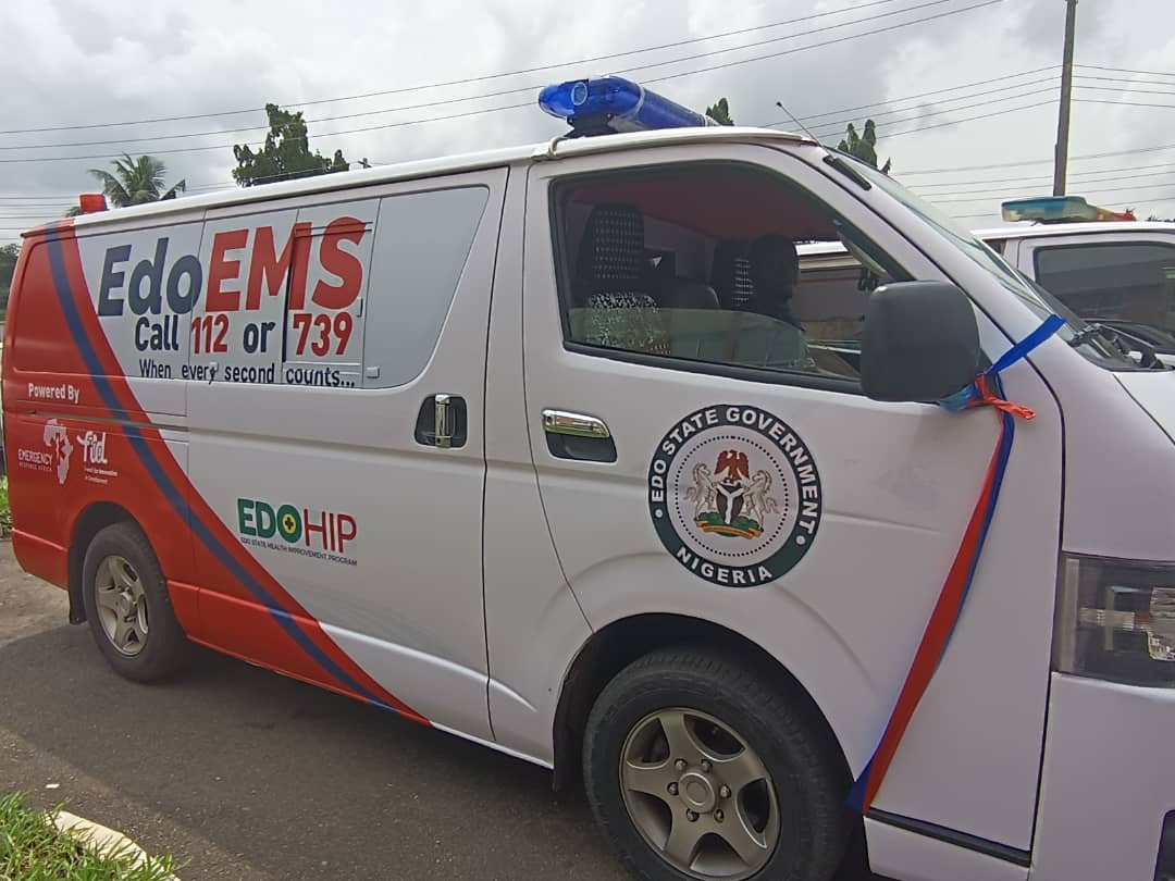 Obaseki Boosts Emergency Response With Launch Of Edo EMS