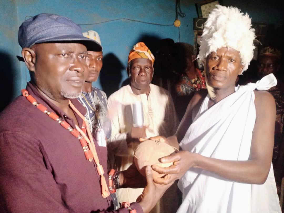 Umakhihe Congratulates Godfrey Alabi Uzoyare II Of Otuo Land