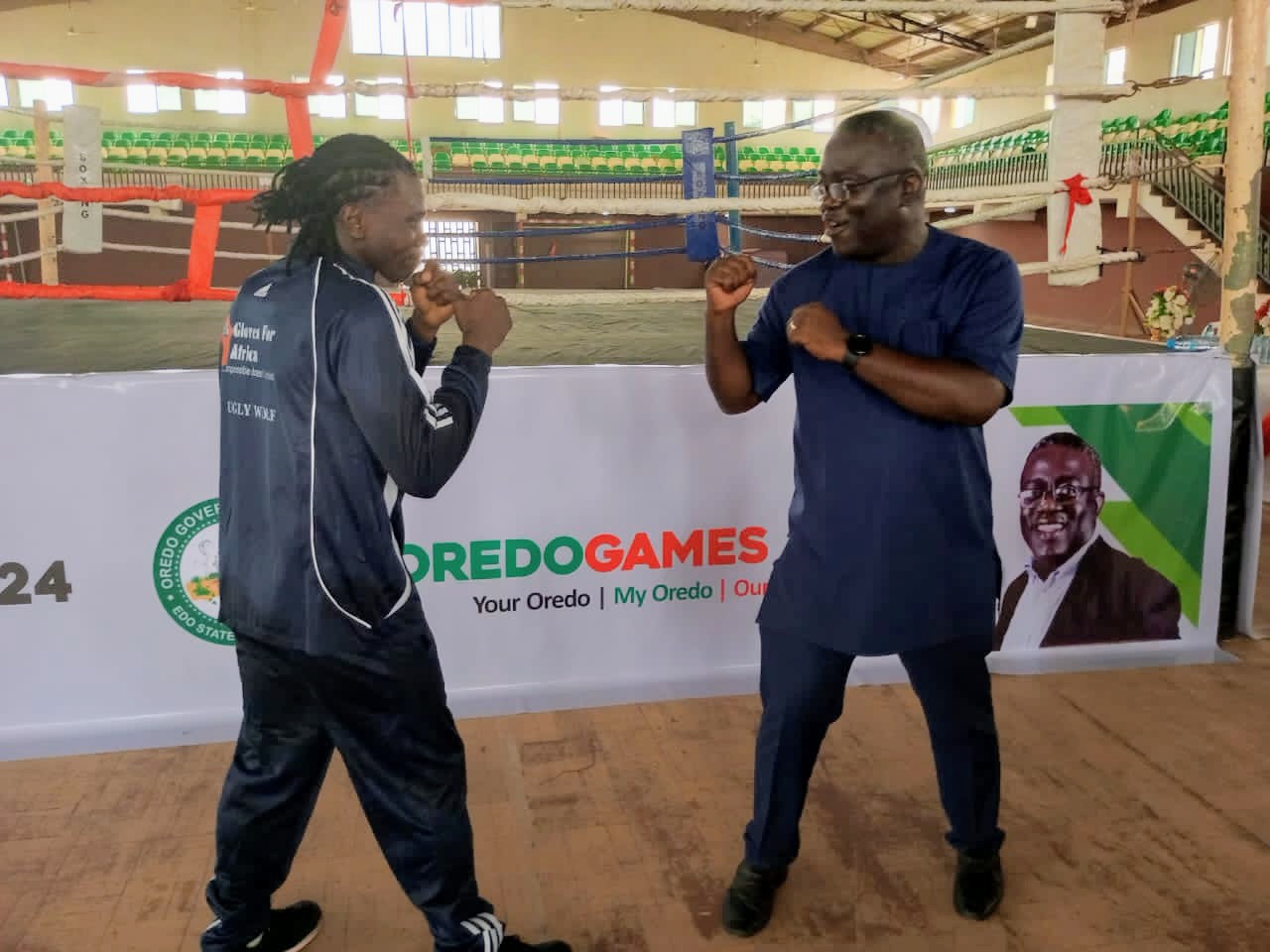 Oredo Games 2024: Obaseki Breaks Record, As First Councils Boxing Events Launched.