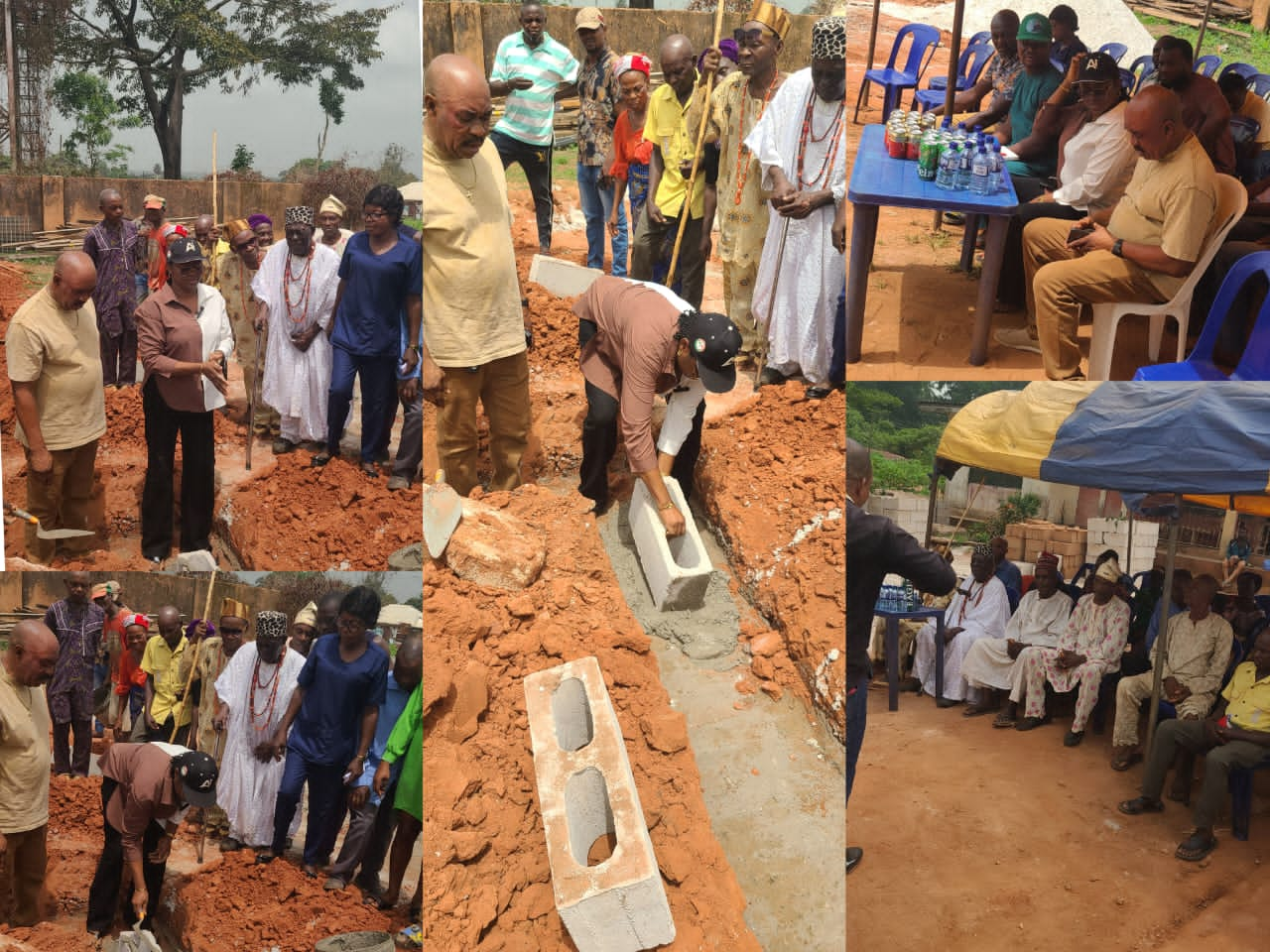 Imhandegbelo Flags-Off Construction Of Ohordua Maternity Home