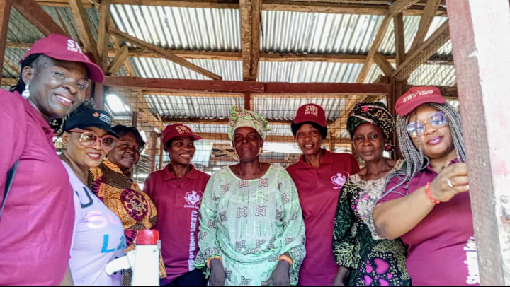 SWS Edo Commemorates International Women’s Day With Market Advocacy, Launches The Women Keep-Fit Initiative