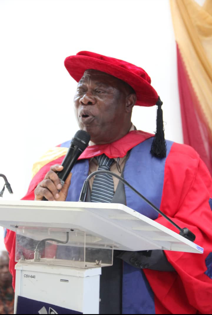 108th AAU Inaugural Lecture: Declare A State Of Emergency In Power Sector, University Don Tells FG