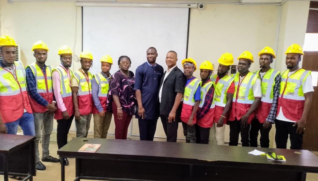 BEDC Tasks Staff On Safety, Distribute PPEs