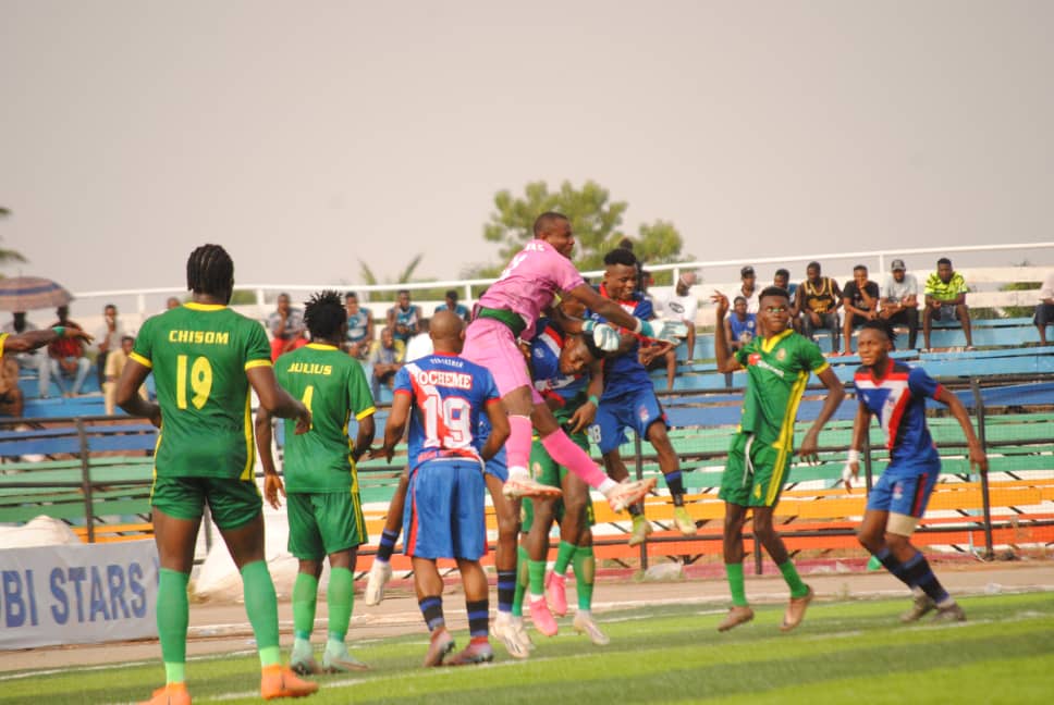 NPFL24: Amas Obasogie’s Heroics Earns Bendel Insurance Away Point At Lobi