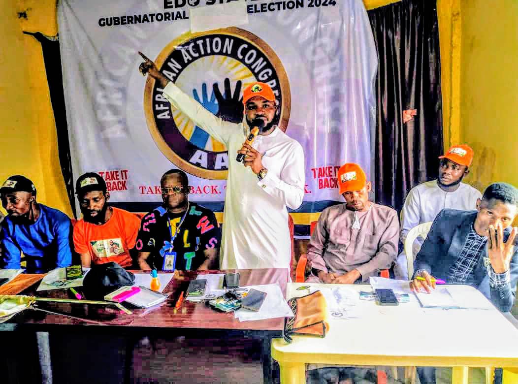 Edo 2024: AAC Is Alternative Party For Edo people -Oberaifo