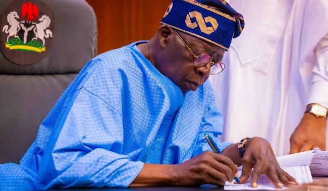 Tinubu Commissions 132KV Transmission Line, 132KV/33KV Substation