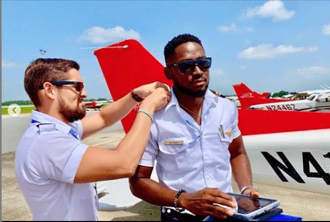 BBNaija Miracle Graduates With Distinction From US Aeronautical University