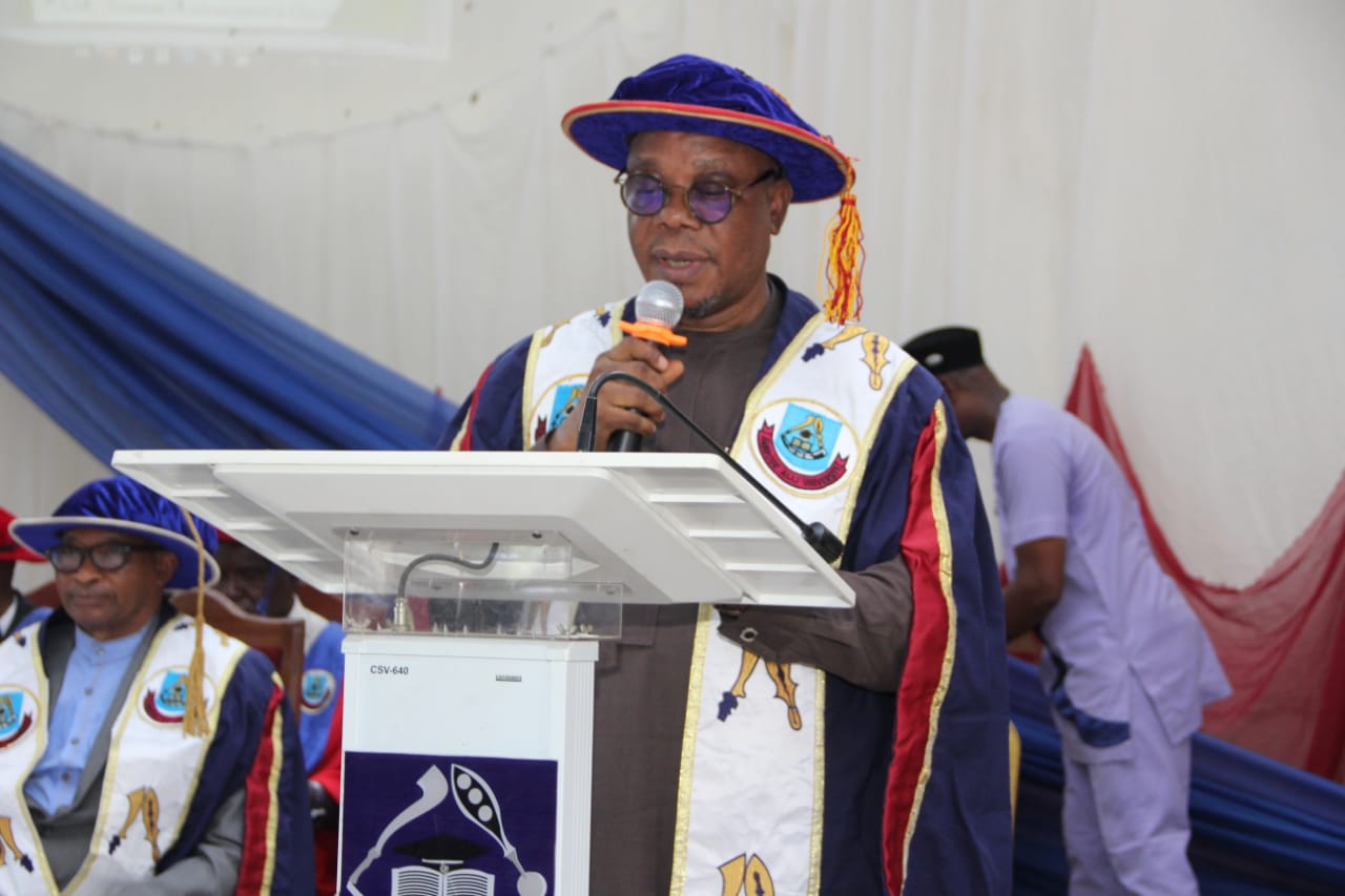 AAU Ekpoma Matriculates 4,051 Students, VC Claims Varsity Has Zero Tolerance For Cultism