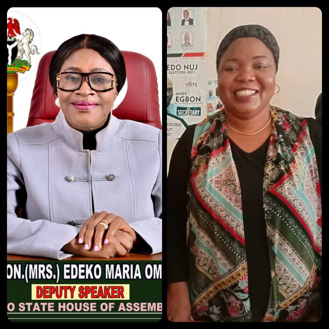 Eid-el-Kabir- Edeko Felicitates With Yakubu, Describes Her As A Most Prolific Journalist