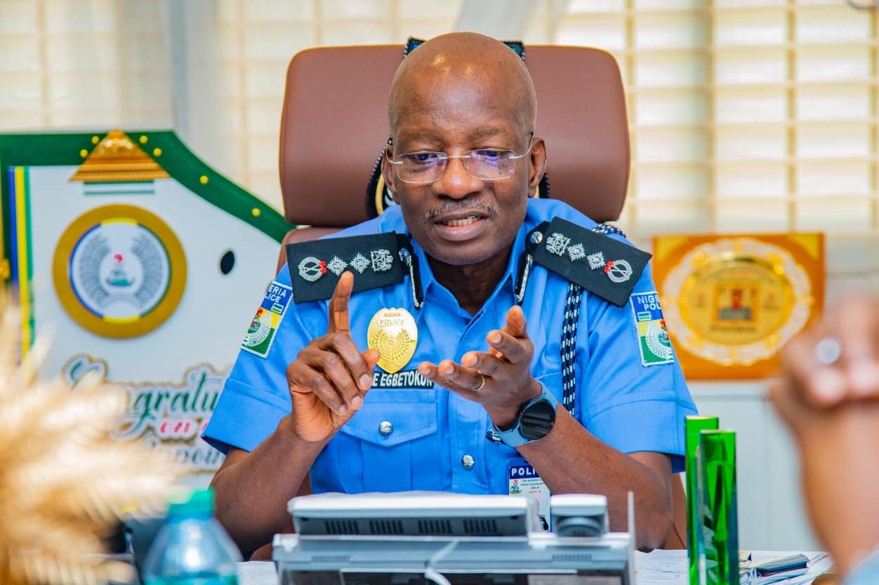 IGP Egbetokun Denies Lobbying National Assembly To Elongate Tenure