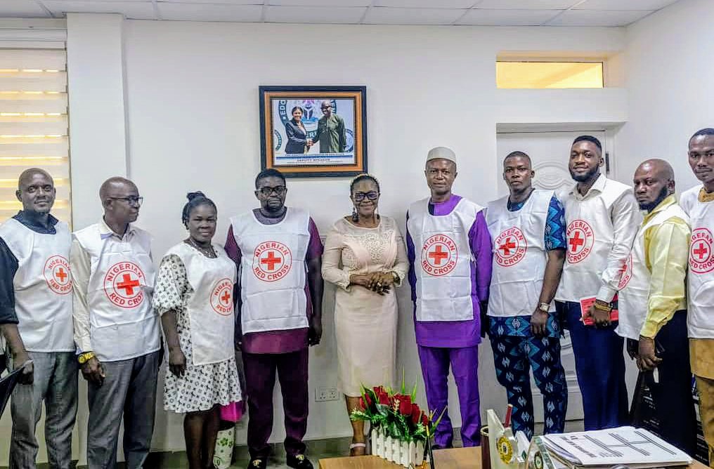 Edeko Seeks Collaboration With Red Cross Society To Curb Drug Abuse