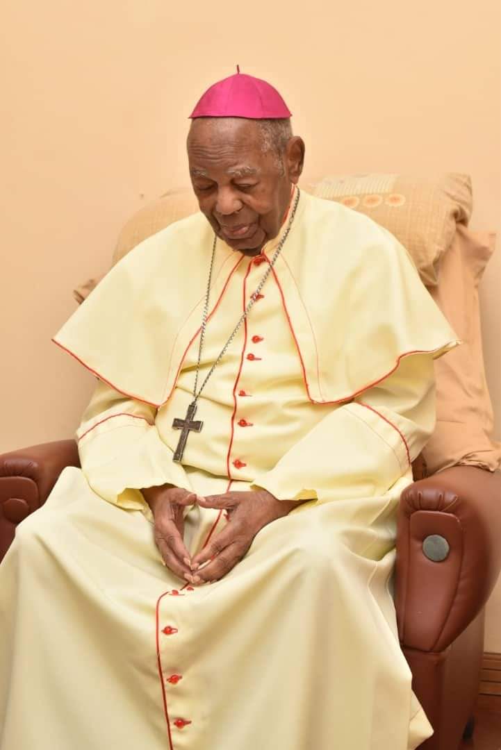 Just In: Archbishop Of Catholic Diocese Of Benin Emeritus Pass On @ 92