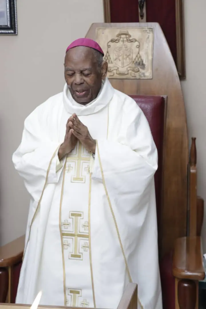 Edeko Mourns Passing Of Emeritus Archbishop Of Benin, Archbishop Ekpu