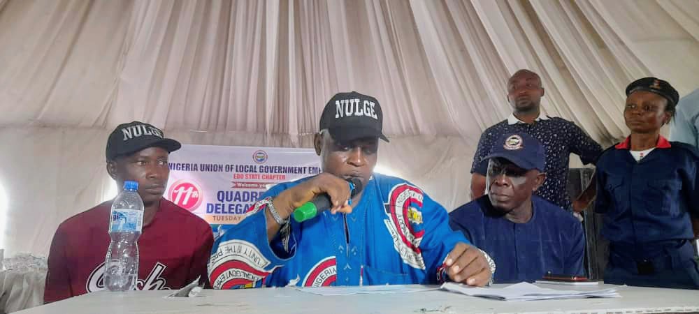 Edo NULGE: Daodu Emerges As President At 11th Quadrennial State Delegates Conference.