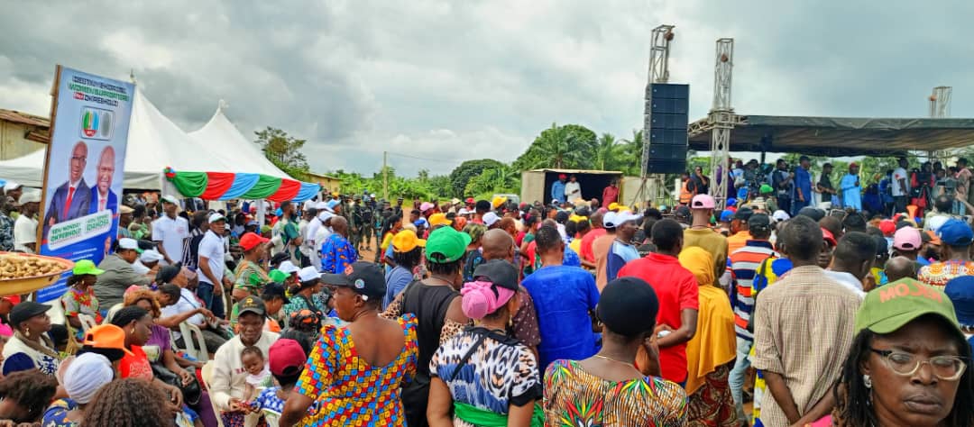 APC Campaign Train Records Massive Turn Out In Egor Despite Edo Gov’t Denial Of Initial Venue