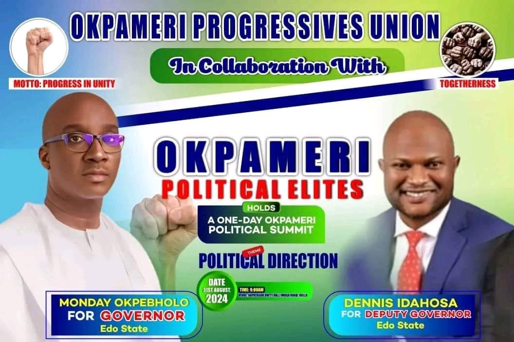 Edo 2024: Akoko Edo Leaders Dump Asue, Backs Okpebholo, Idahosa