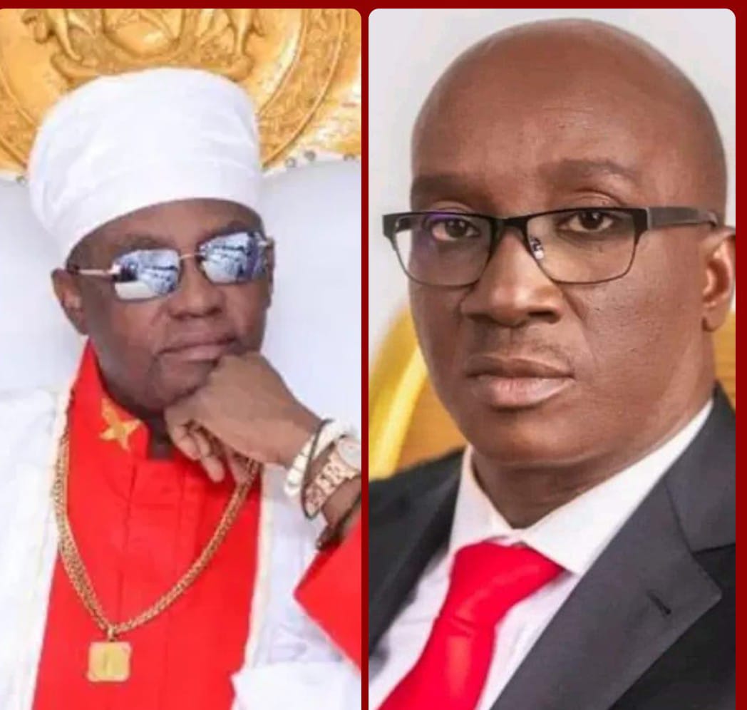 Senator Okpebholo Eulogies Oba Of Benin On 8th Coronation Anniversary, Birthday