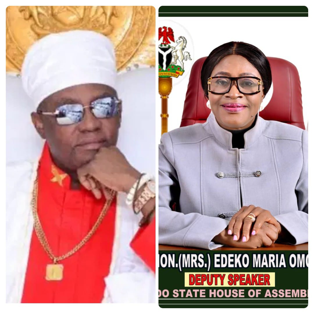 Edeko Felicitates With Oba Of Benin On 8th Coronation Anniversary, Birthday