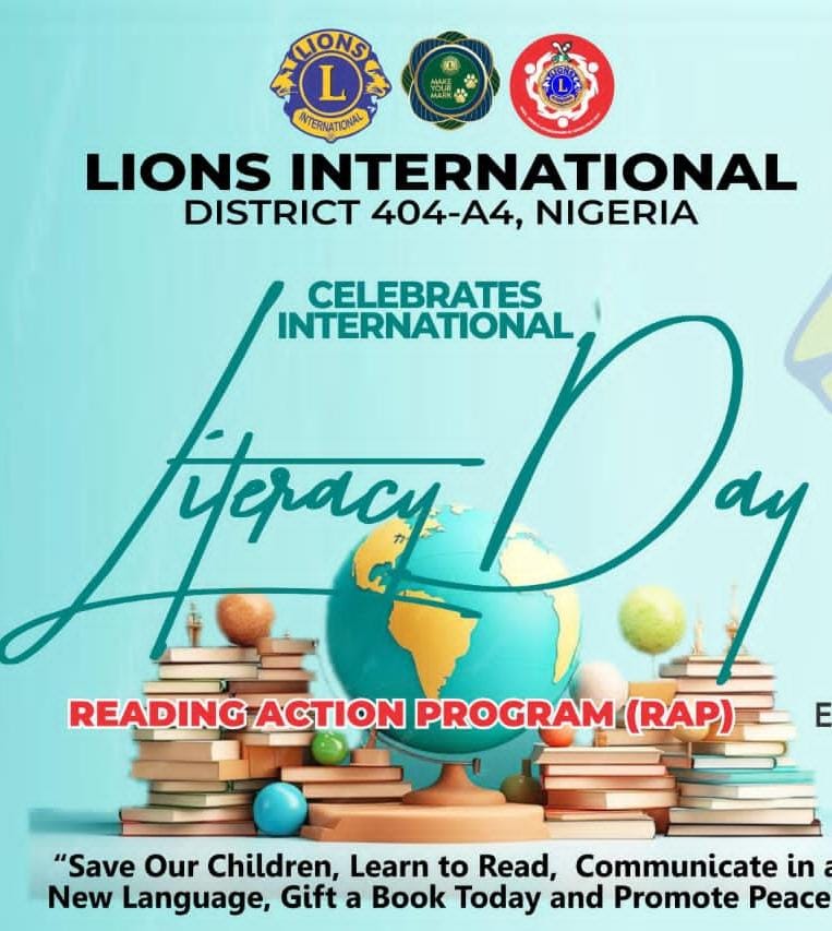 World Literacy Day: State Universal Basic Education Board (SUBEB) Hails Lions International