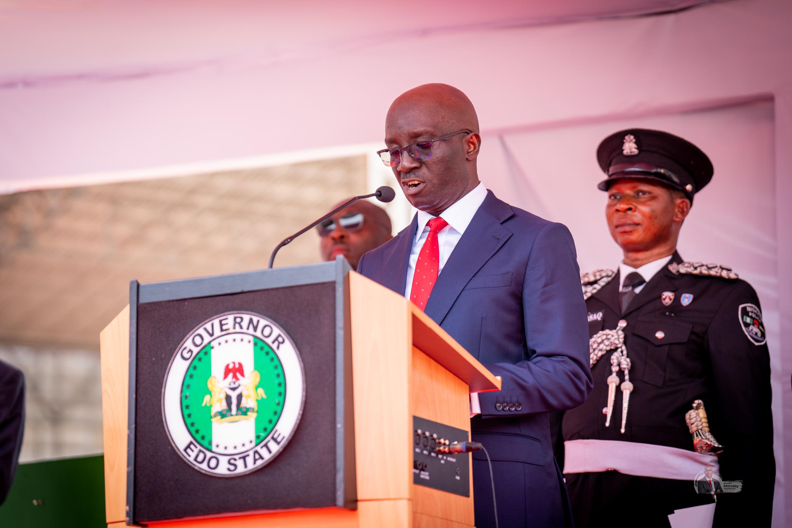 Governor Okpebholo Suspends Revenue Collection In Edo