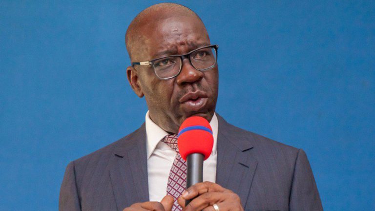 Obaseki Reportedly Upset As Attempts To Block Okpebholo’s Inauguration Fail