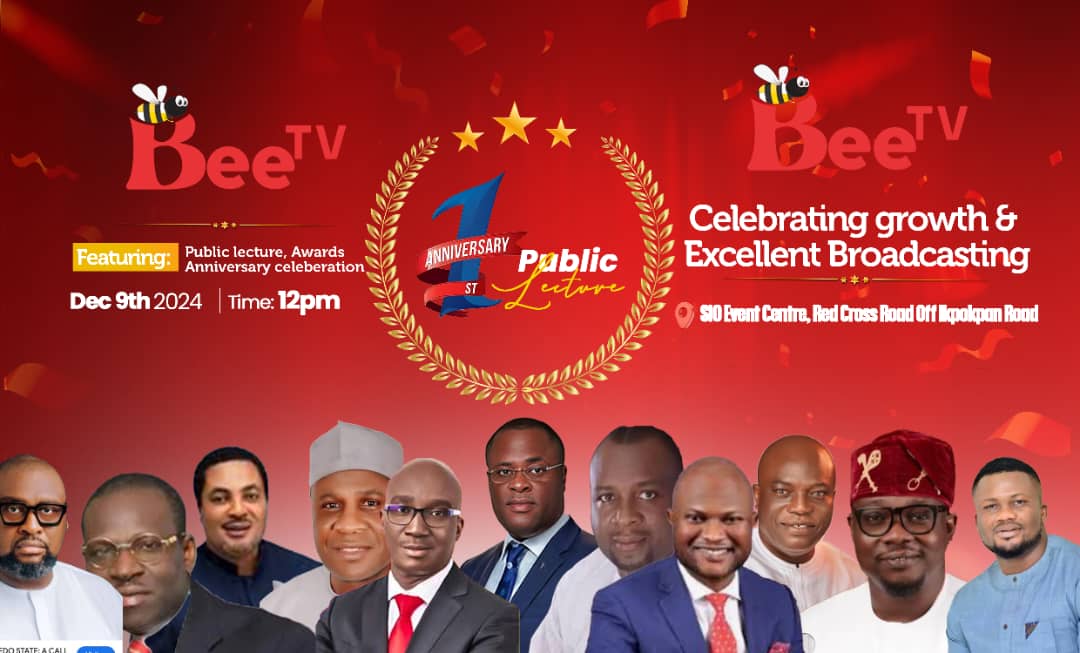 BeeTv News To Celebrate First Anniversary With Public Lecture, Star Icons Awards, And Panel Discussion.