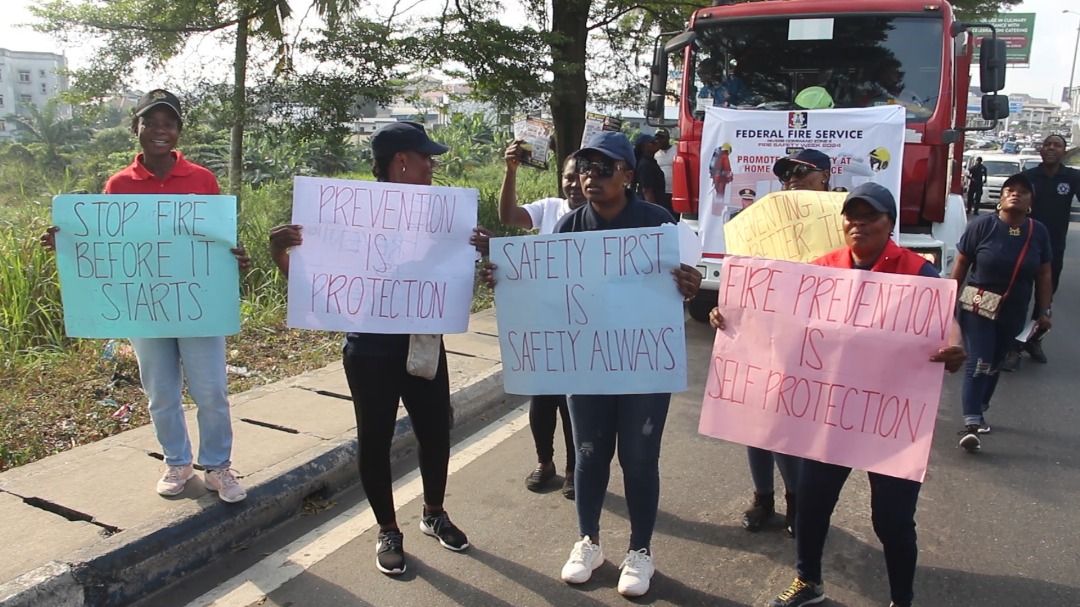 Federal Fire Service Sensitized Residence On Fire Outbreak Prevention