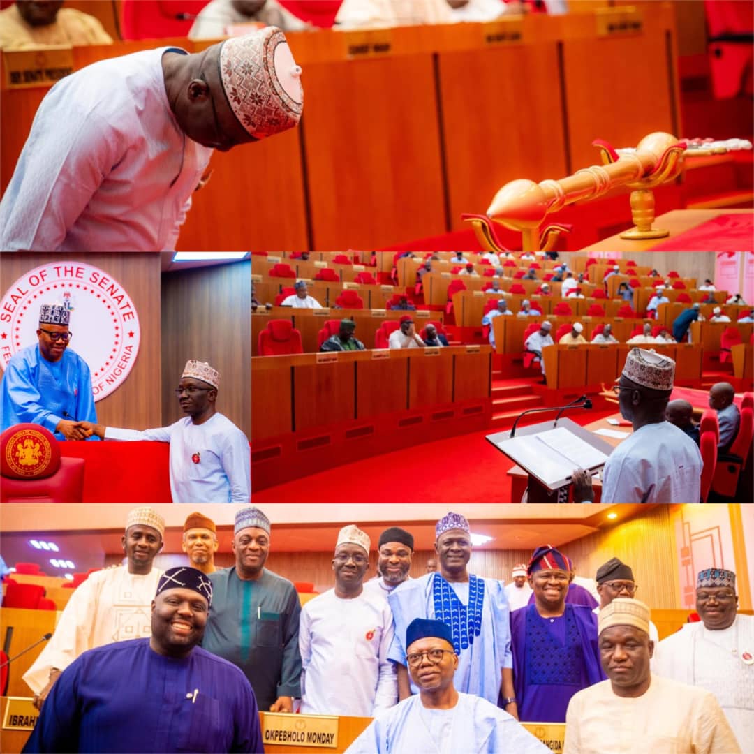 Senate Holds Valedictory Session For Gov. Okpebholo