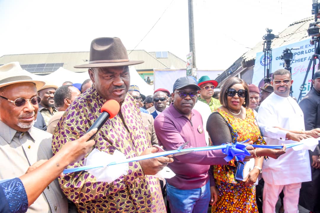 Gov. Fubara Commissions 55km Okocha Road Project