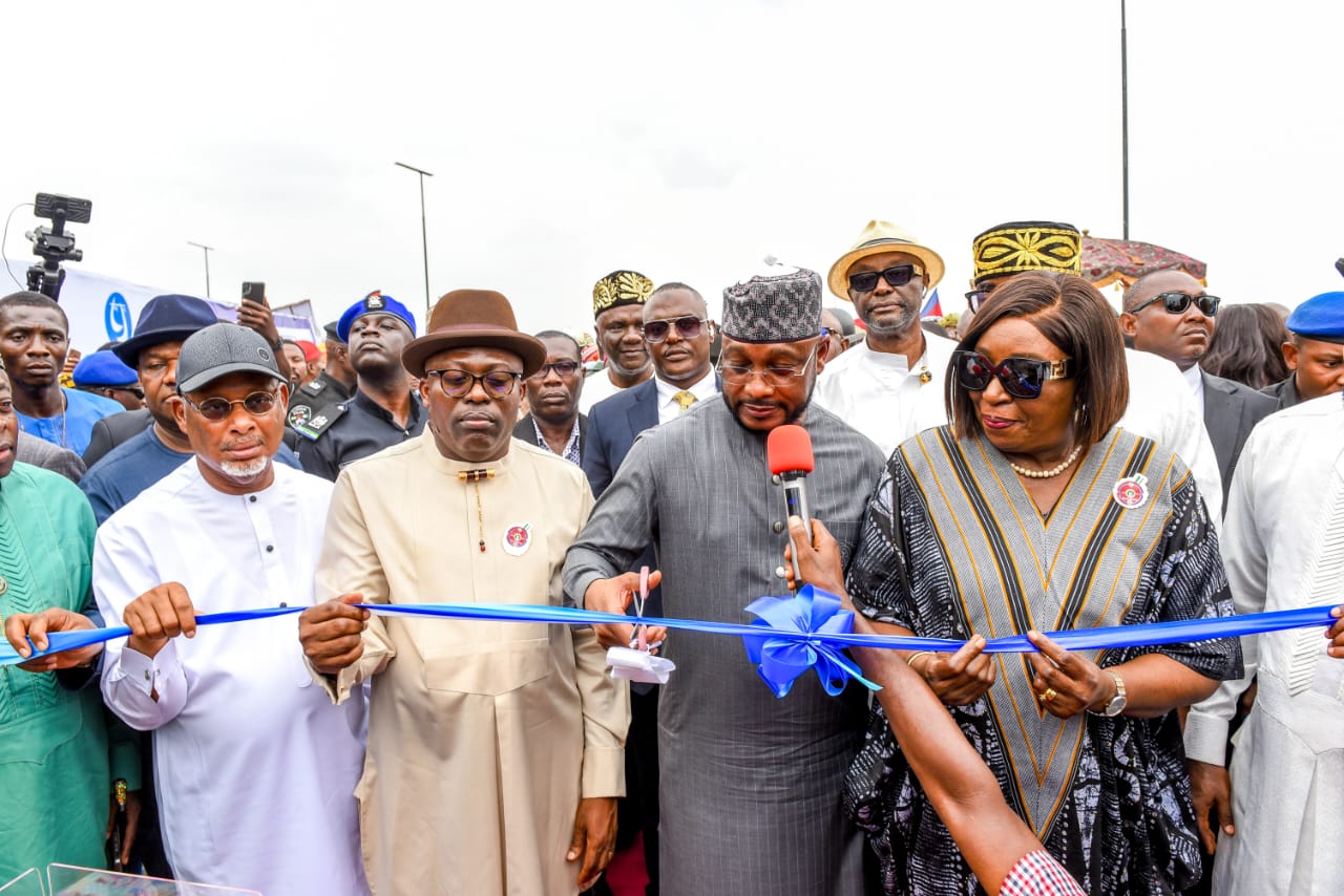 Gov. Fubara Commissions Opobo Town Ring Road, Promises To Establish Higher Institution