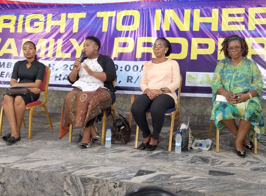 CSO Sensitizes 300 Ogoni Women On Property Rights, Ownership