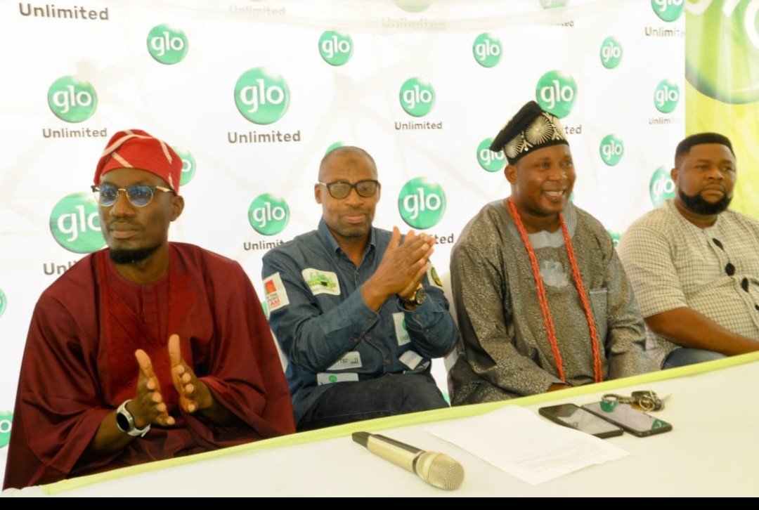 Alimosho LG Throws Weight Behind GLO During Outlet Opening