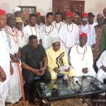 Okugbe-Ku Uzea Executives Urge Okpebholo To Modernise Uzea Kingdom