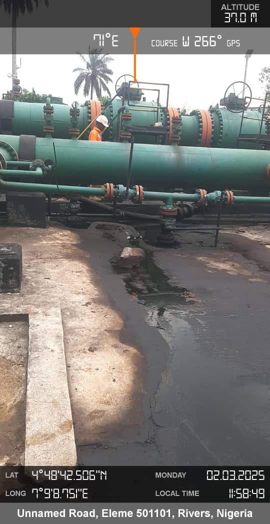 Irony: Massive Crude Oil Spill Hits Ogoni On Same Day President Signs Bill For Environmental University