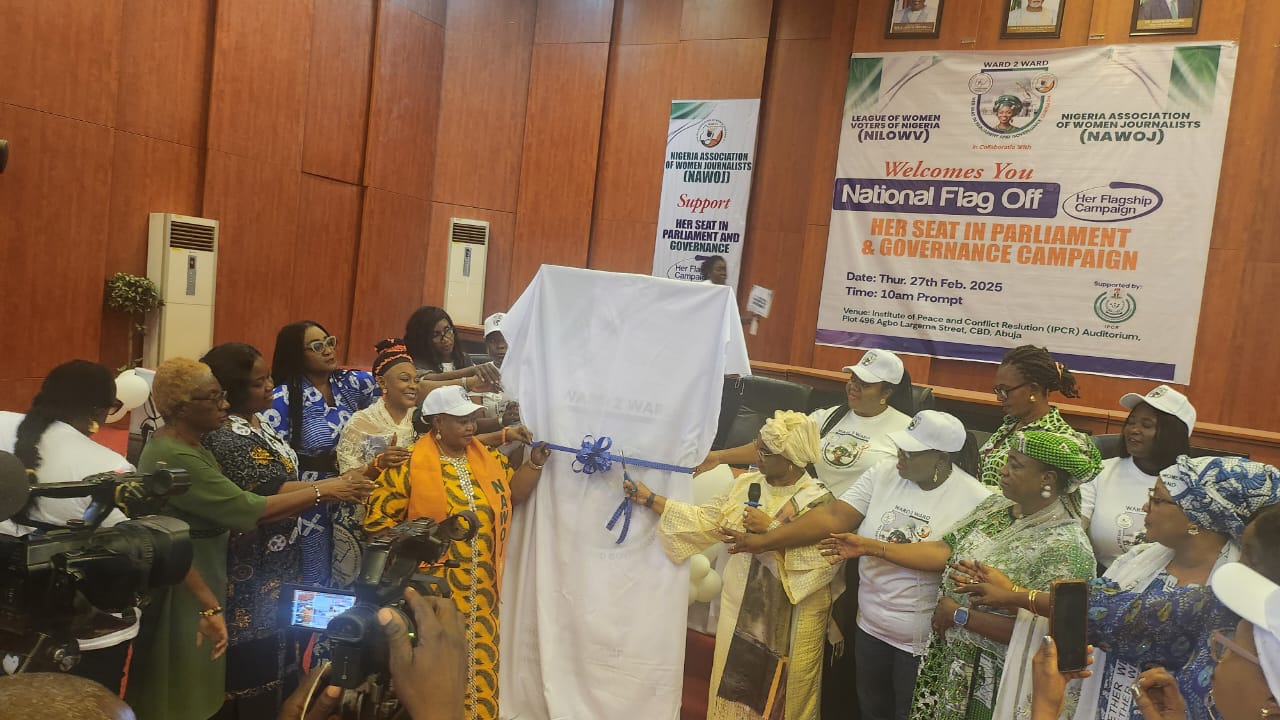 NAWOJ Partners NILOWV On Campaign For Special Parliamentary Seats For Women