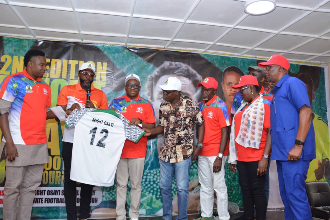 Edo Sports Commission Boss Pledges Support For Grassroots Sports Development