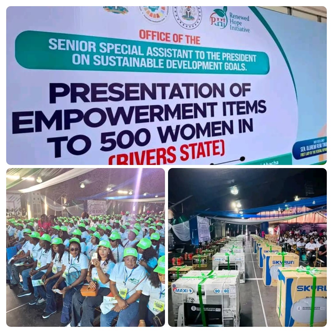 Fubara’s Supporters Flounce Out On Mrs Ibas At First Lady’s Empowerment Programme