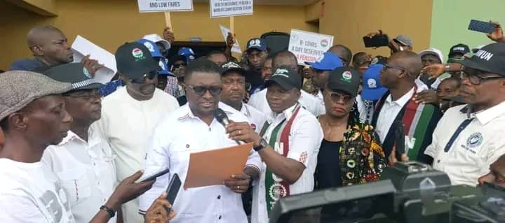 Rivers NLC Seeks Sober Reflection, Fubara’s Reinstatement Amidst Workers’ Struggles