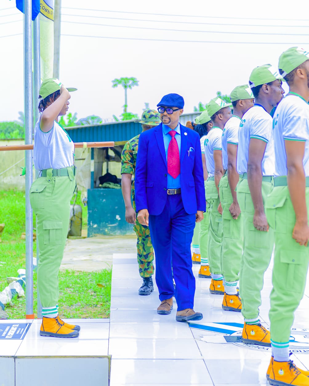 Lead With Love: Ibas Urges Corps Members to Serve Selflessly
