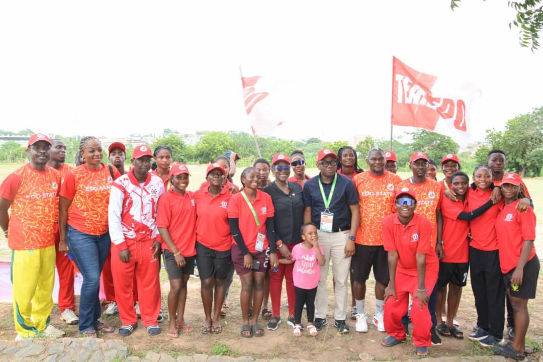 2024 NSF: Enabulele Confident Edo Cricket, Kickboxing, Gymnastics Teams Will deliver