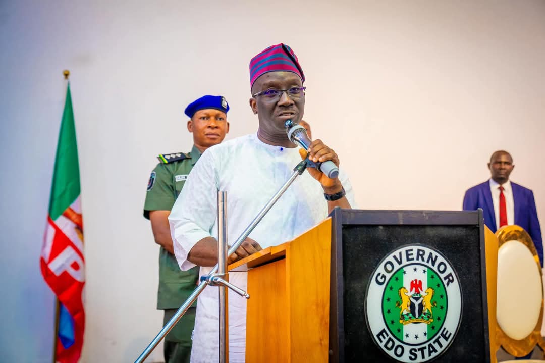 Gov. Okpebholo Urges Nigerians to Renew Commitment to Democratic Ideals on June 12